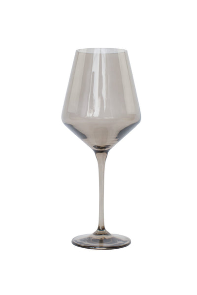 Estelle Colored Wine Stemware - Set of 6 {Black}