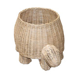 Turtle Rattan Basket