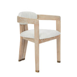 Maggie Dining Chair - White Wash Oak