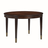 Graham Mahogany Round to Oval Extension Table