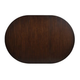 Graham Mahogany Round to Oval Extension Table