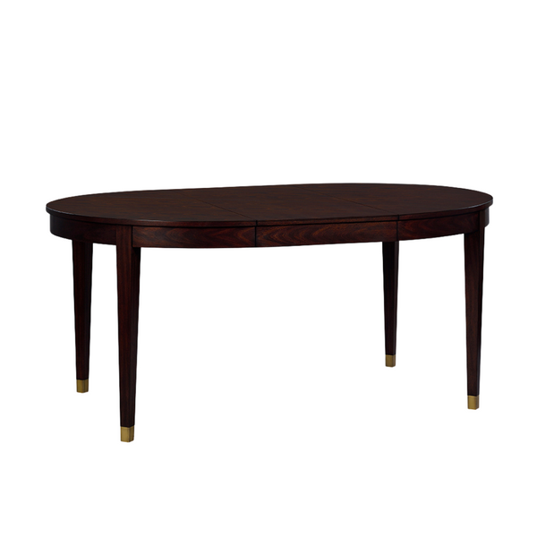 Graham Mahogany Round to Oval Extension Table