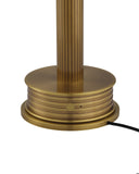 Brass Cordless Table Lamp