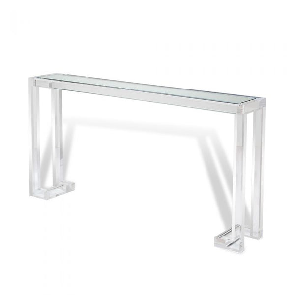 Acrylic Ming Style Sofa Table