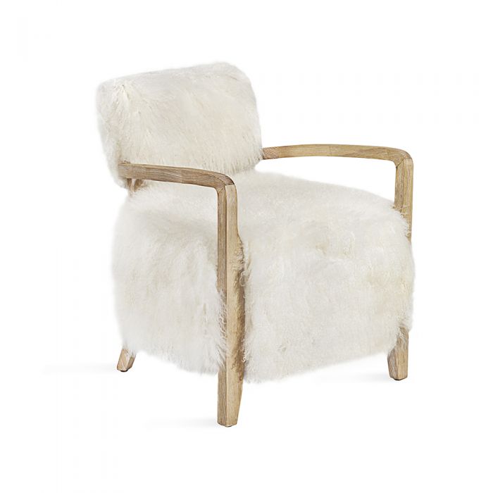 Royce Lounge Chair Ivory