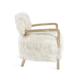 Royce Lounge Chair Ivory