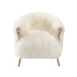 Sheepskin Chair Ivory