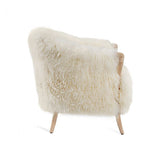 Sheepskin Chair Ivory