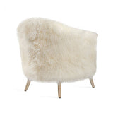 Sheepskin Chair Ivory