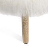 Sheepskin Chair Ivory