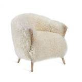 Sheepskin Chair Ivory