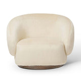Cashmere Lounge Chair Vanilla and Fawn