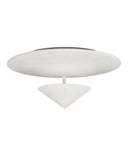 Paloma Yesso Blanco Matte Flush Mount