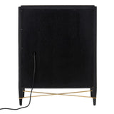 Veranda Black Secretary Desk