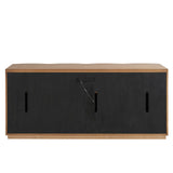 Lumi Fluted Front Credenza