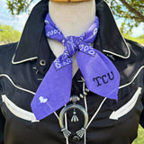 Embroidered Tcu Bandana