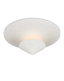 Paloma Yesso Blanco Matte Flush Mount