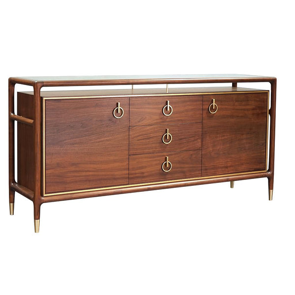 Mid Century Floating Server Sideboard