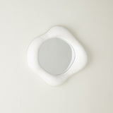 White Plaster Mirror Collection