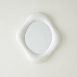 White Plaster Mirror Collection