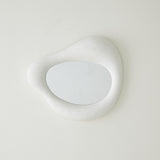 White Plaster Mirror Collection