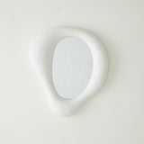 White Plaster Mirror Collection