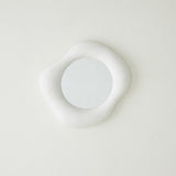 White Plaster Mirror Collection