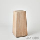 Oak Wood Pedestal Collection