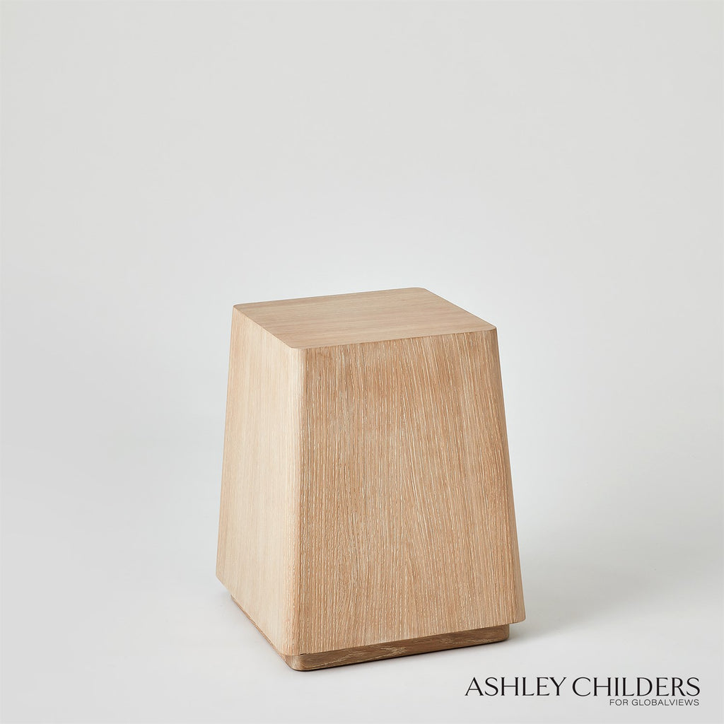 Oak Wood Pedestal Collection