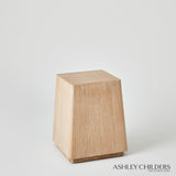 Oak Wood Pedestal Collection