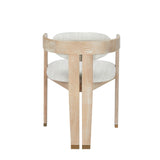 Maggie Dining Chair - White Wash Oak