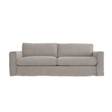 Peninsula Slipcover Sofa Wash Linen (Var Color Options) 91x30x39H