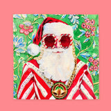 Swanky Santa Acrylic Puzzle