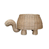 Turtle Rattan Basket