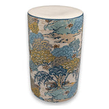 Sea of Trees Schalamandre Pattern Garden Stool