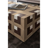 Parquetry Coffee Table