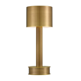 Brass Cordless Table Lamp