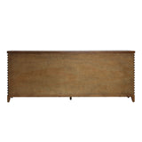 Line Credenza/Sideboard Dark Wood