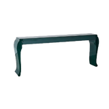 Ballet Deep Green Lacquer Console Table