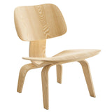 Eames Inspired Molded Plywood Lounge Chair Walnut or Natural Pre Order March