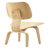 Eames Inspired Molded Plywood Lounge Chair Walnut or Natural Pre Order March