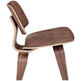 Eames Inspired Molded Plywood Lounge Chair