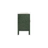 Kelley Green Grasscloth Buffet