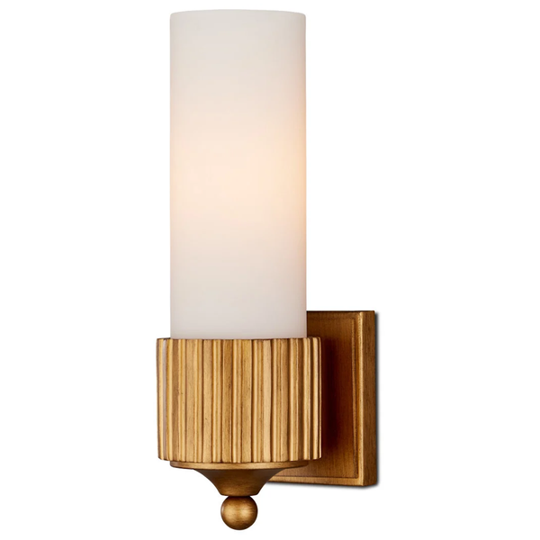 Gold Bath Wall Sconce