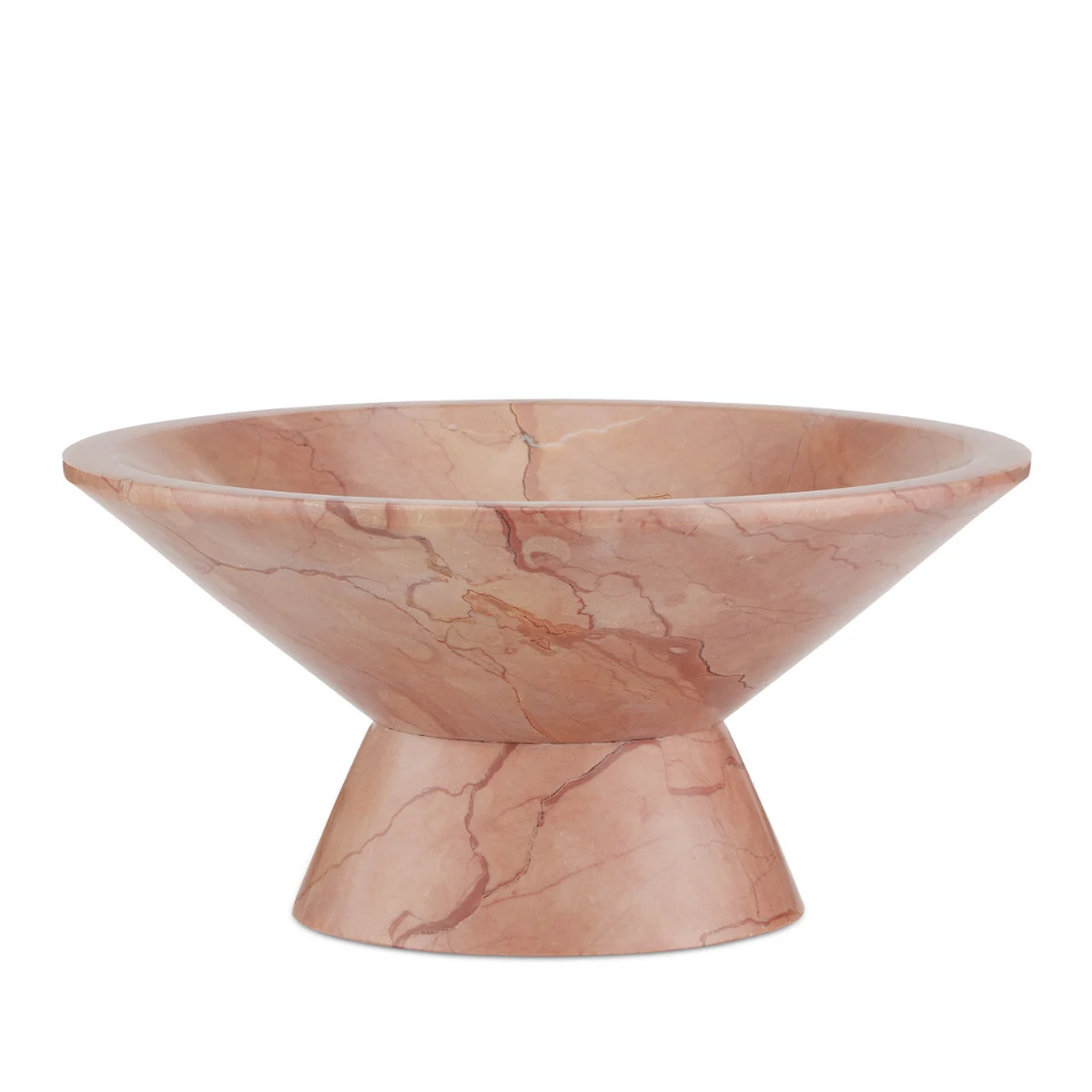 Rosa Cappuccino Marble Bowl