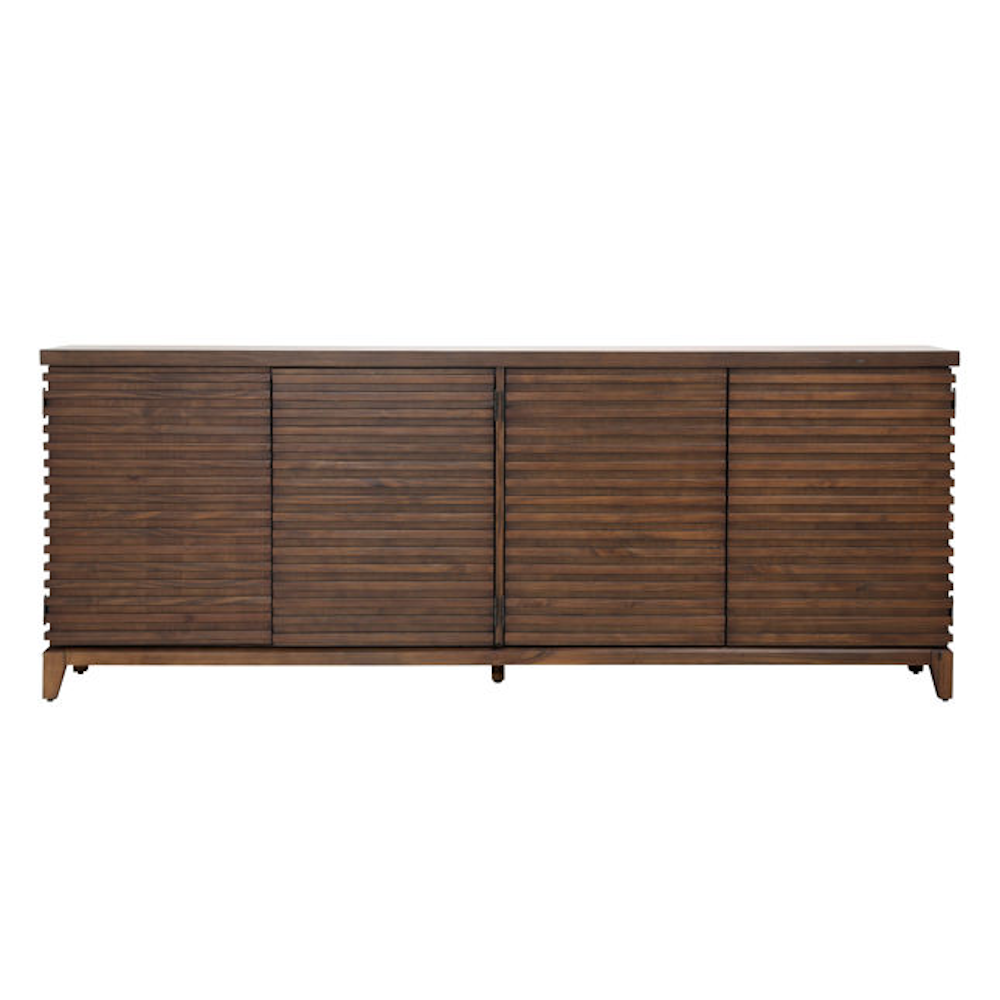 Line Credenza/Sideboard Dark Wood