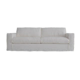 Peninsula Slipcover Sofa Wash Linen (Var Color Options) 91x30x39H