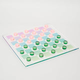 Ombre Lucite Chess & Checkers Sherbert