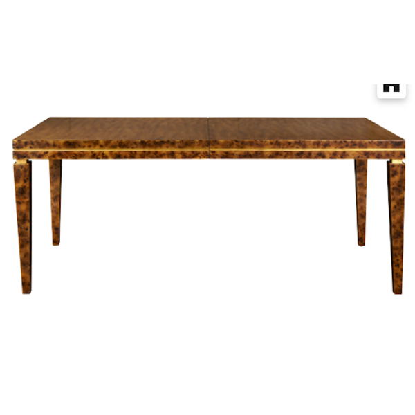 Tortoise Wood Extension Table Pre Order Mar 15