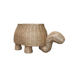 Turtle Rattan Basket